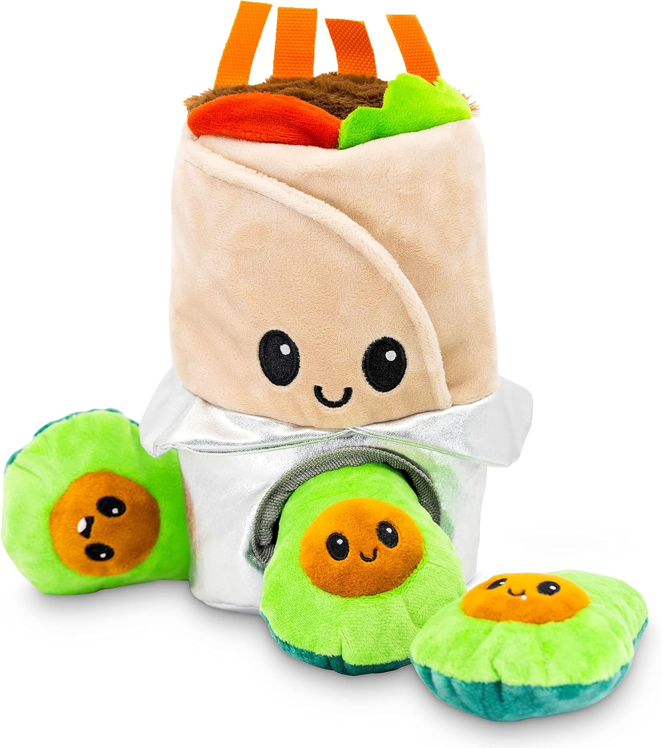 Hide and Seek Plush Burrito
