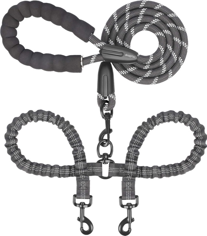 iYoShop Dual Dog Leash.