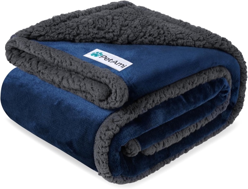 Waterproof dog blanket.