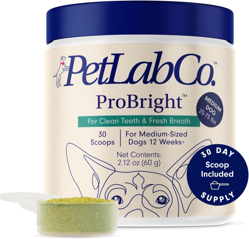 PetLab Co. ProBright Dental Powder.