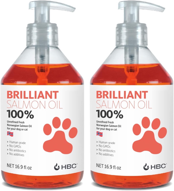 Brilliant Salmon Oil for Dogs.